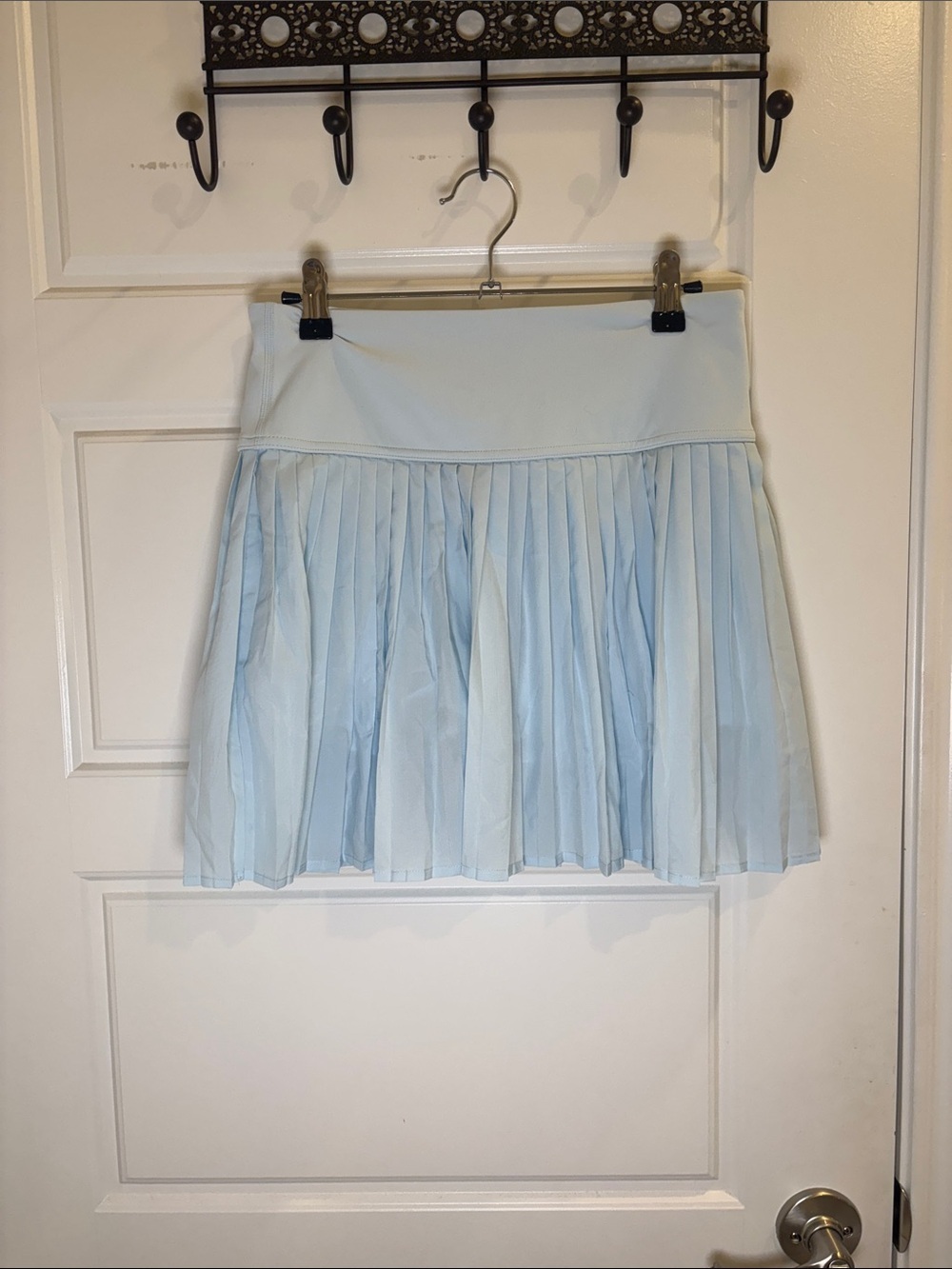 Fabletics Light Blue Pleated Athletic Tennis Golf Skort Size Small